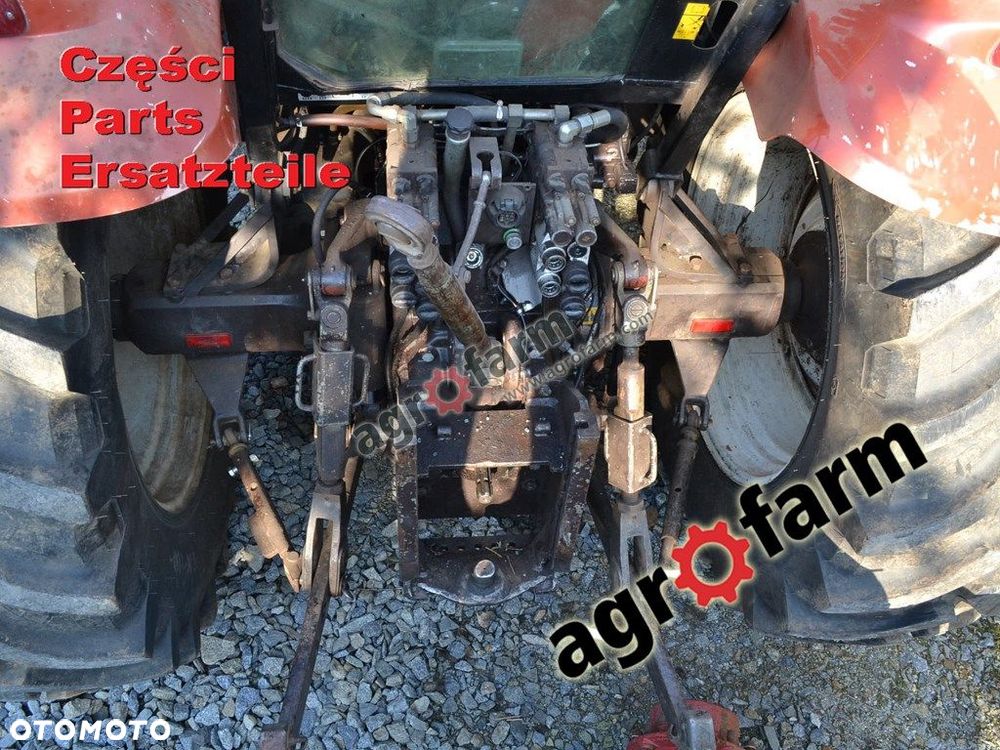 New Holland M135 części, skrzynia biegów, silnik - 3