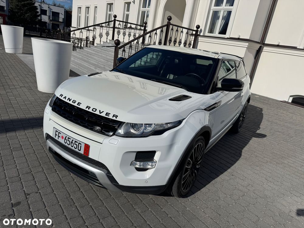 Land Rover Range Rover Evoque Coupe TD4 Dynamic - 4
