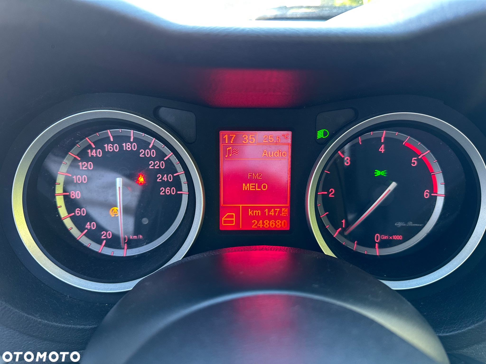 Alfa Romeo 159 1.9JTDM Impression - 9