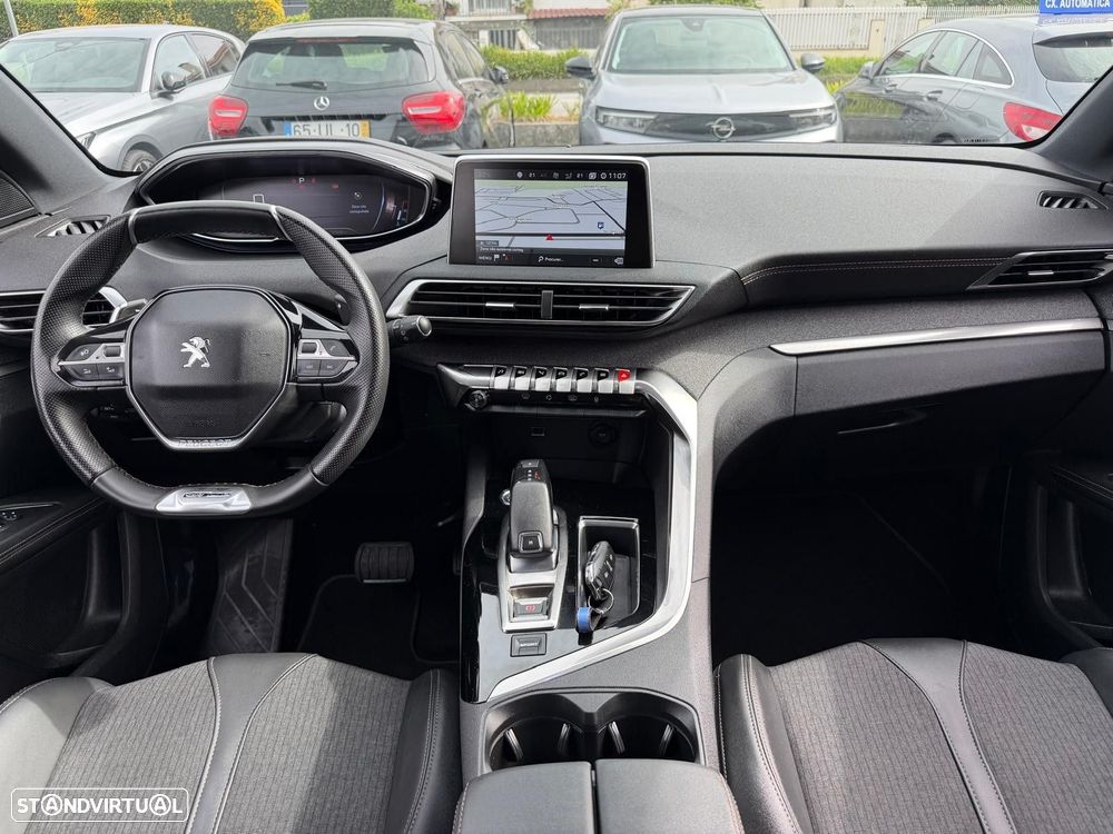 Peugeot 5008 1.5 BlueHDi GT Line J19 EAT8 - 12