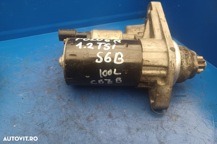 Electromotor 0001120406  02T911023R Volkswagen VW Polo 5 6R [2009 - 2 - 2