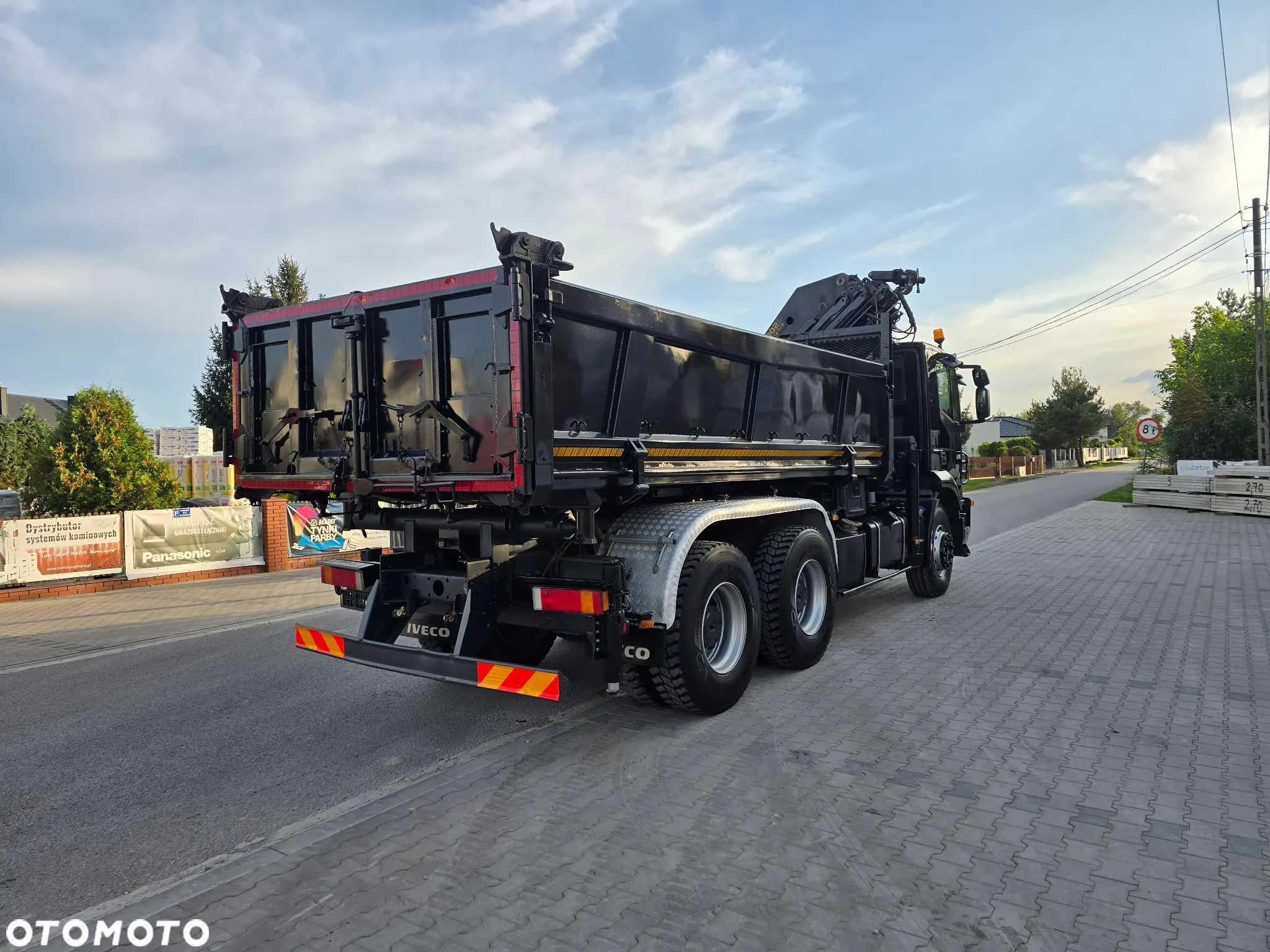 Iveco Trakker/ 2xBurt Matic/Wywrot 3 stronny Hds 20002 Palfinger - 13