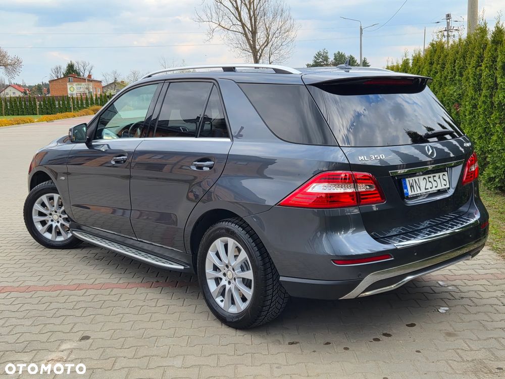 Mercedes-Benz ML 350 BlueEff 4-Matic - 33