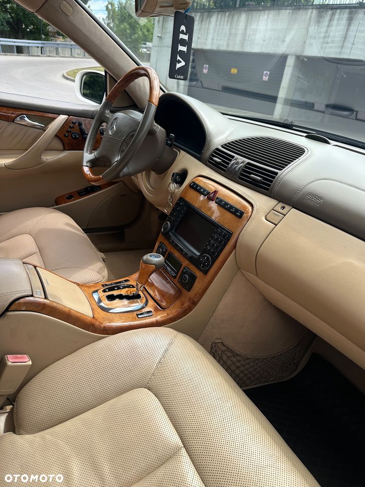 Mercedes-Benz CL 600 - 28