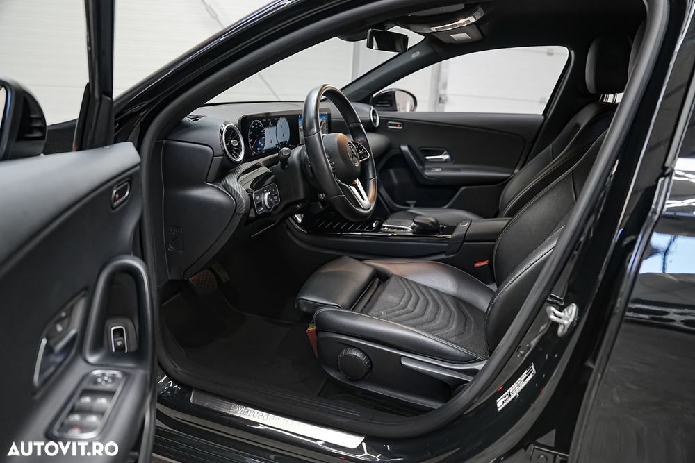 Mercedes-Benz A 180 d Sedan 8G-DCT - 19