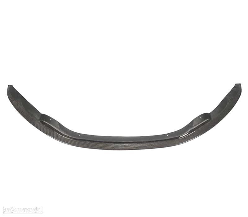 SPOILER LIP FRONTAL BMW E82 E88 1M 12- CARBONO - 3