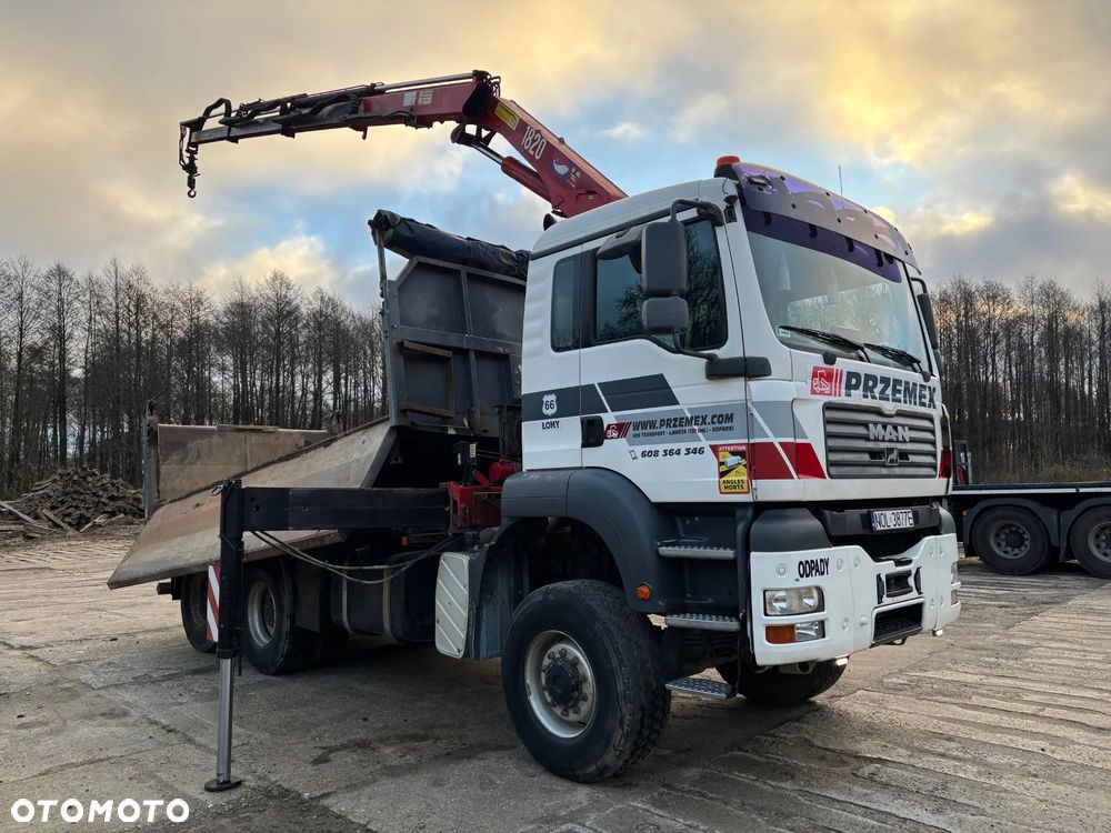 MAN TGA 26.440 HDS - BORDMATIC - 2