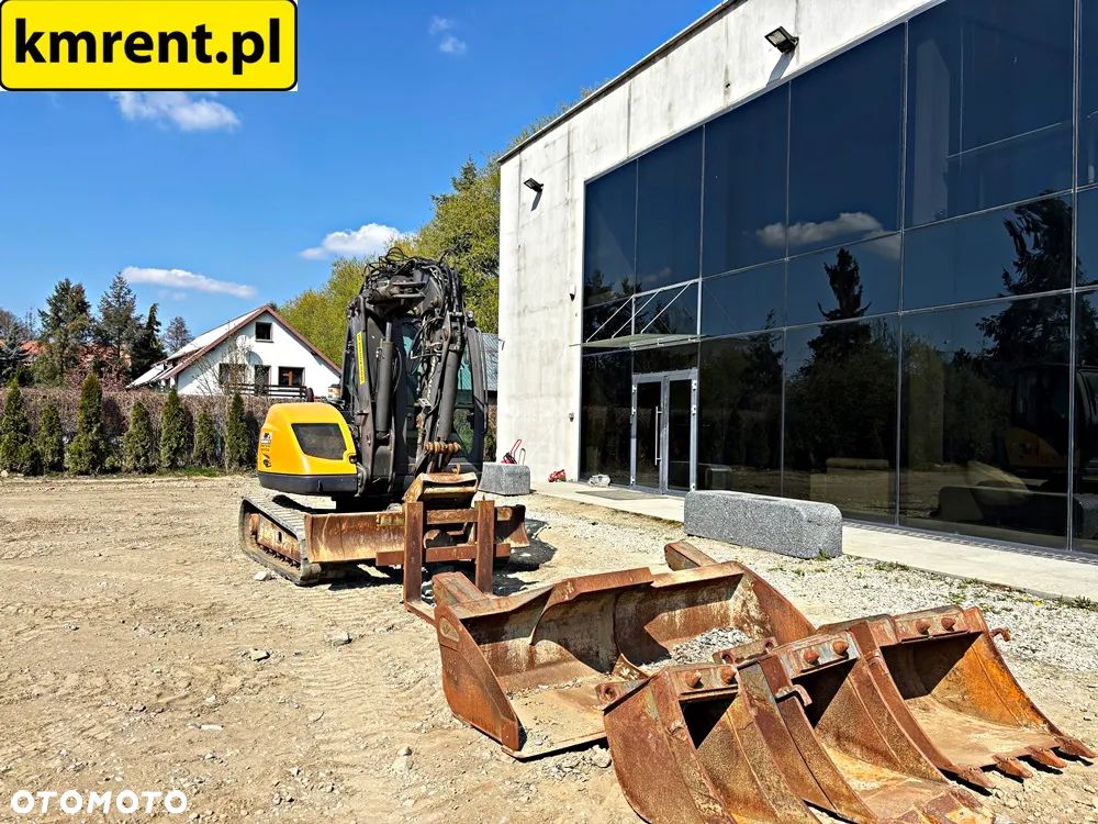 Mecalac 6 MCR MINI-KOPARKA 2014R. MTH: 2887! | 8 MCR  JCB 8055 8050 55 Z 51 Z VOLVO ECR 48 CAT 305 KUBOTA KV YANMAR VIO KOMATSU PC50 - 14
