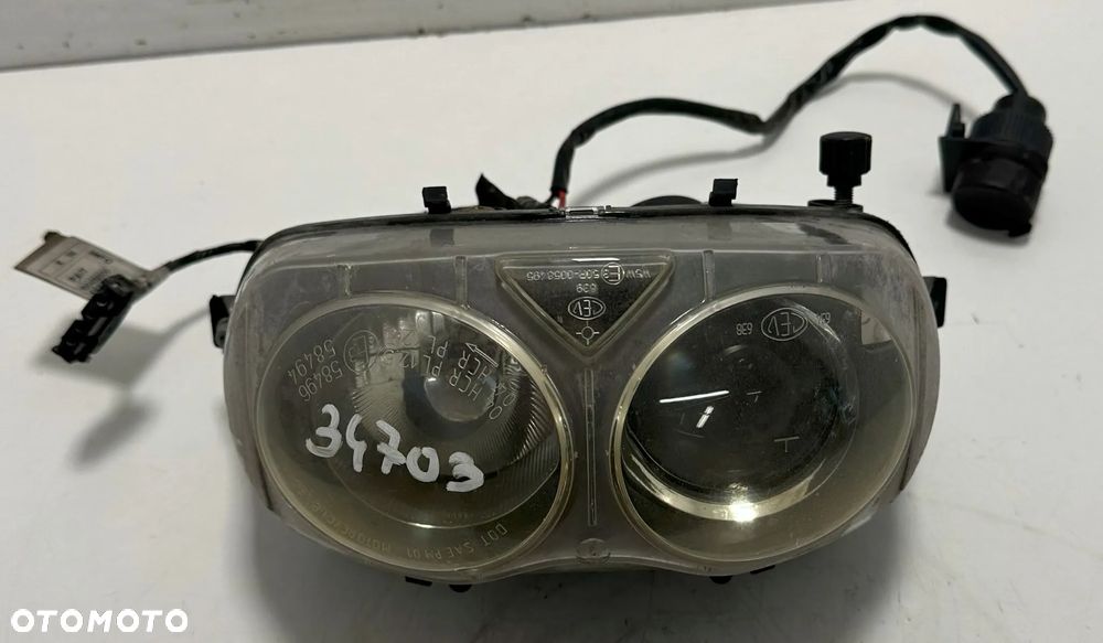 BMW F650 CS Reflektor Lampa Przód - 1