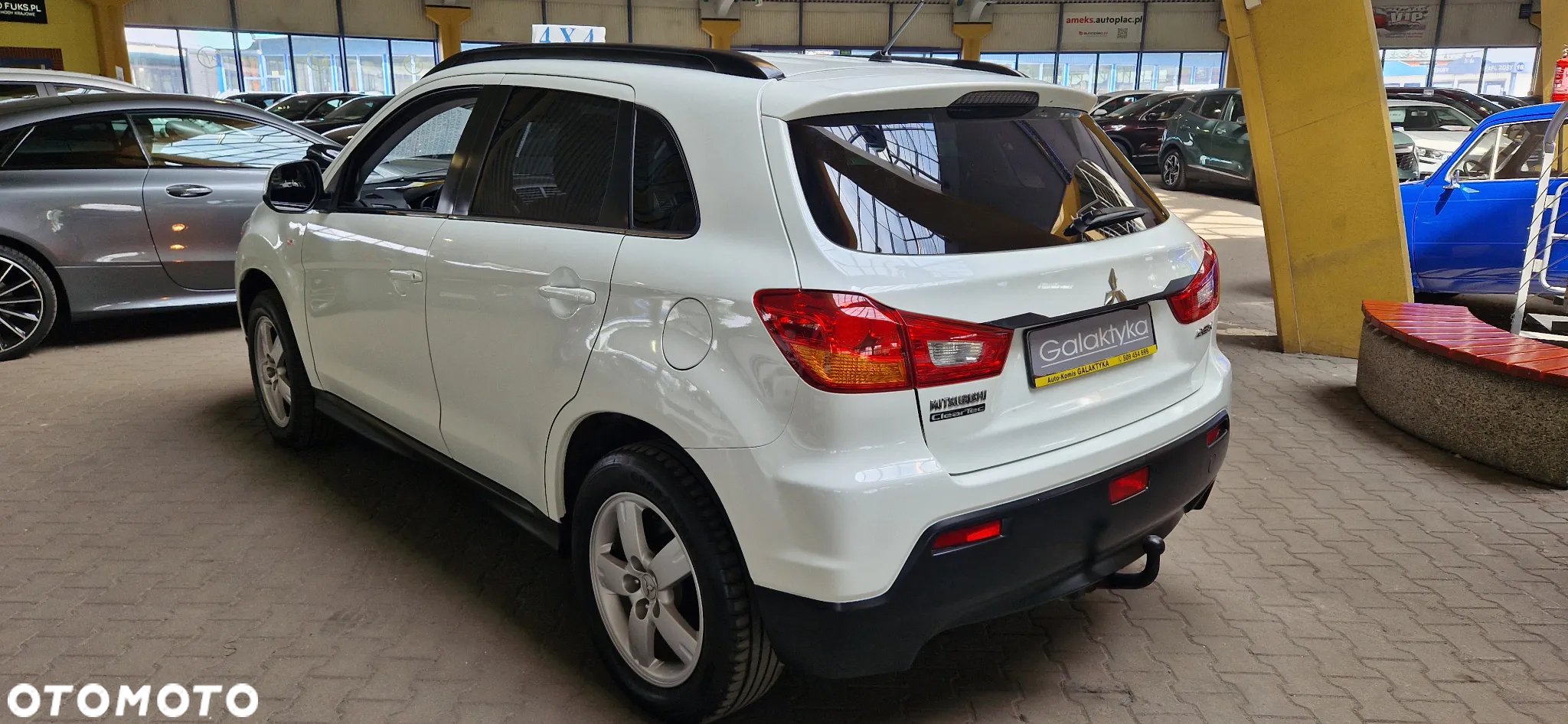 Mitsubishi ASX 1.8 DI-D 4WD Comfort Edition - 7