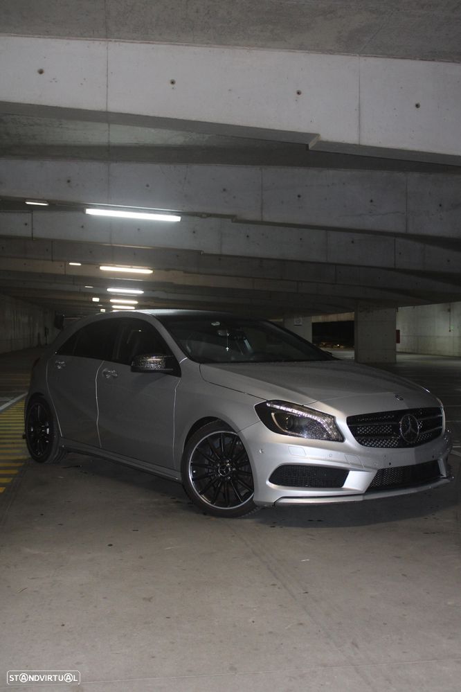 Mercedes-Benz A 160 d AMG Line - 1