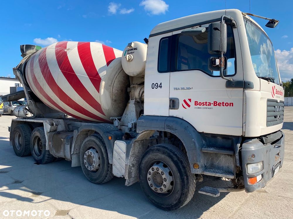MAN TGA 35.360 Stetter 9/10 m3 - 11