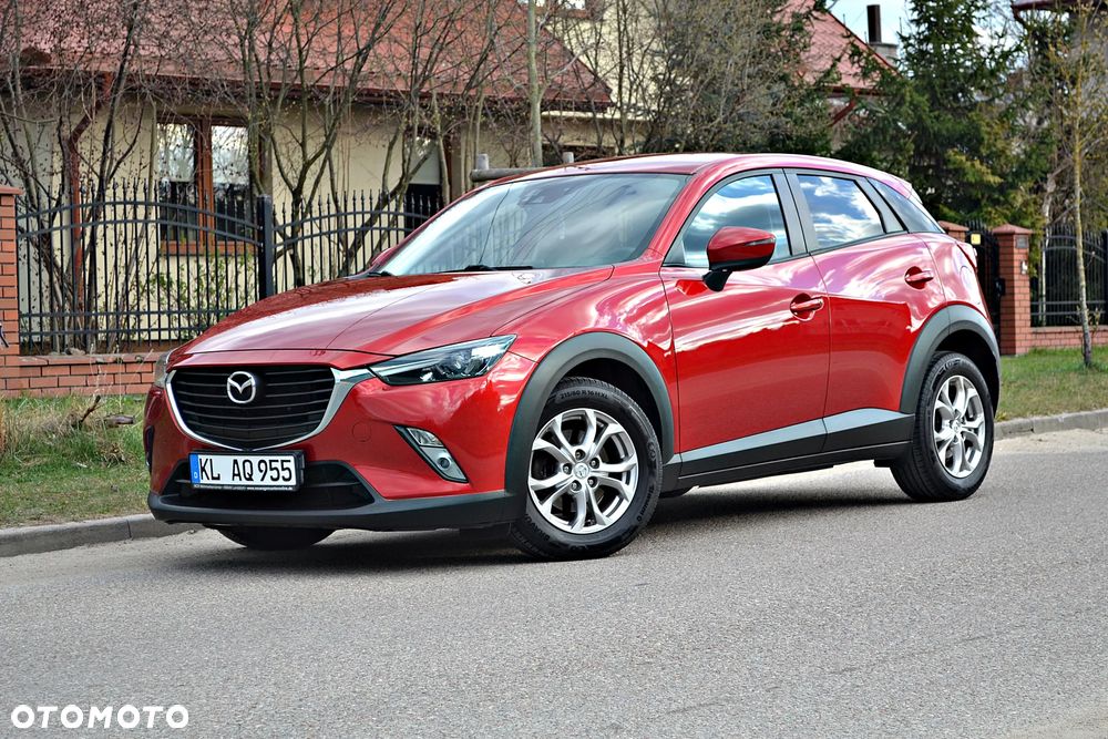 Mazda CX-3 SKYACTIV-D 105 FWD Sports-Line - 3
