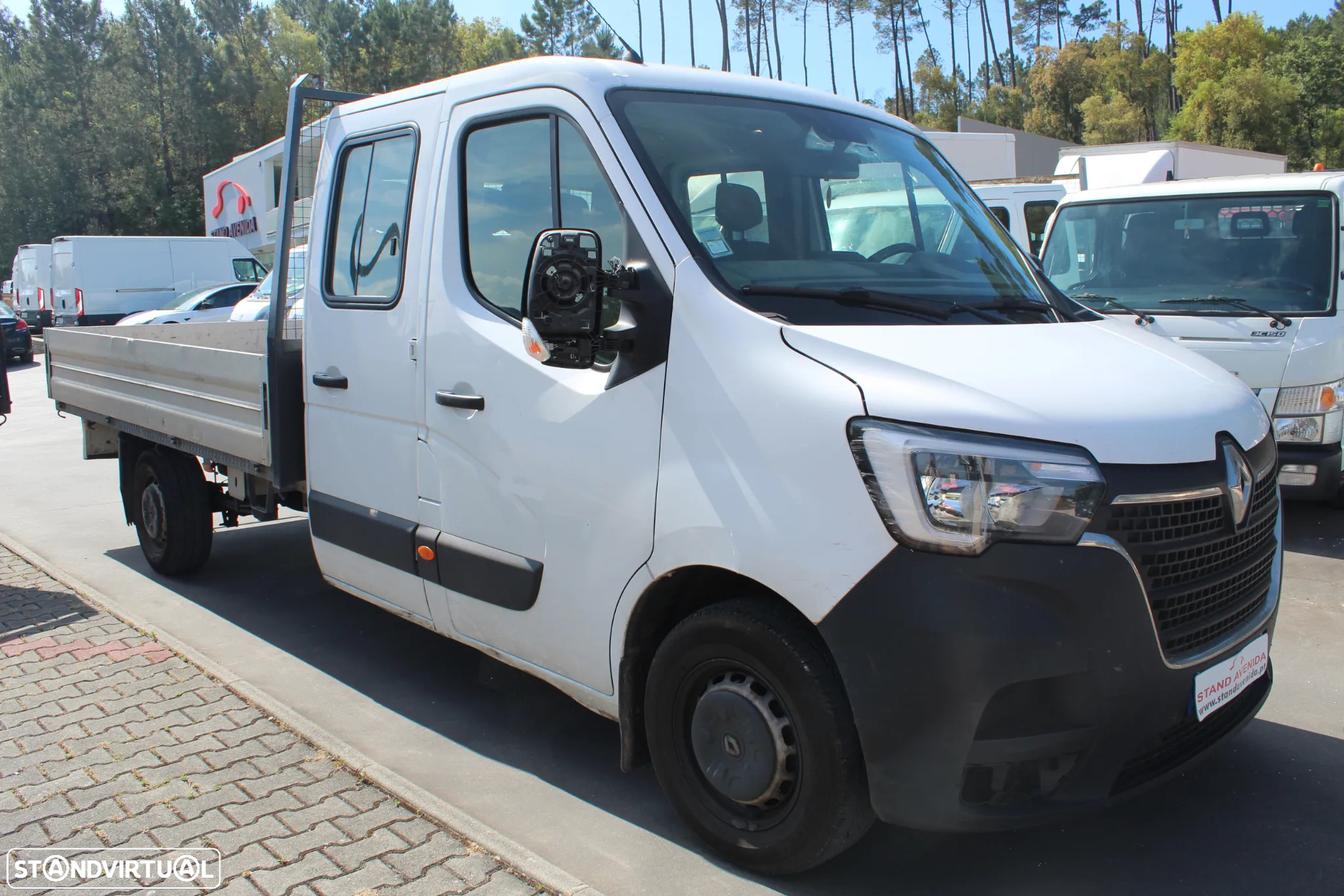 Renault Master 2.3 dCi CAB/DUPLA // 145 cv - 3