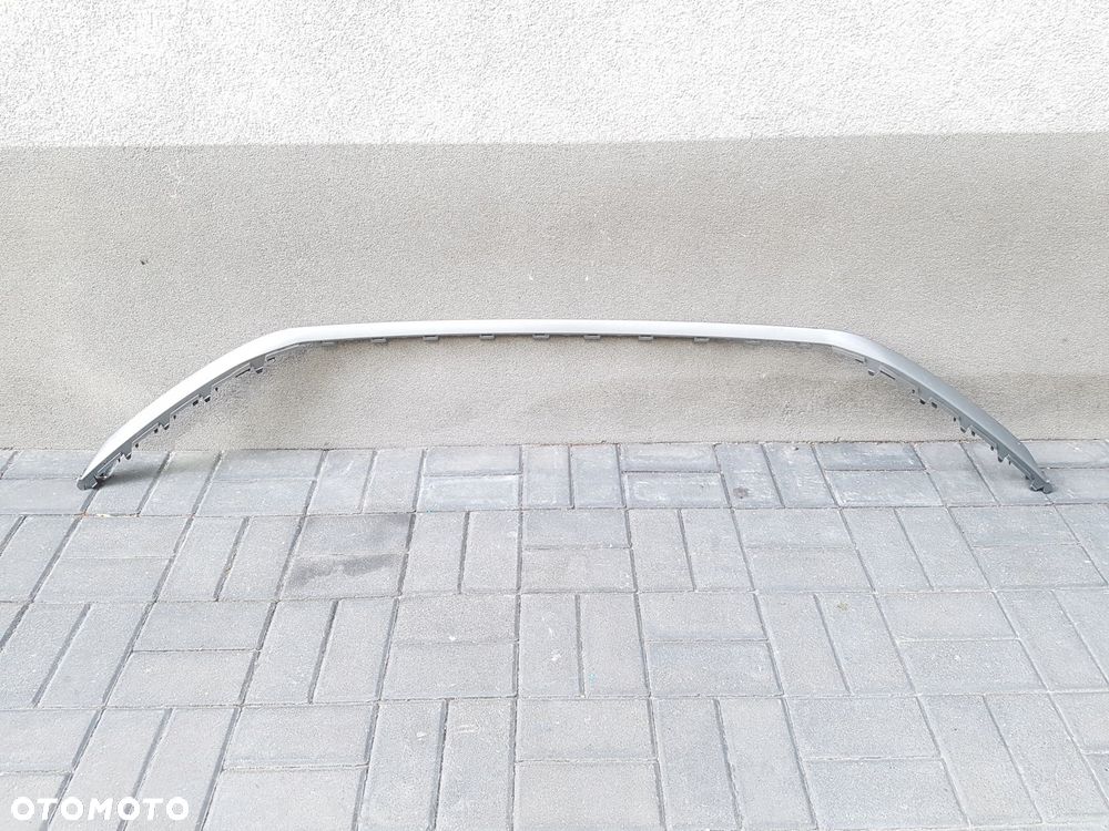 audi q7 19^ lift listwa zderzaka przód 4m0853245x 4m08532451rr - 1