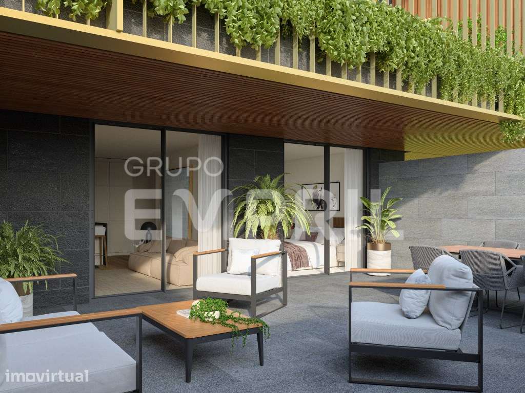 T3 C/ Terraço e Piscina Marina Douro - Grande imagem: 2/17