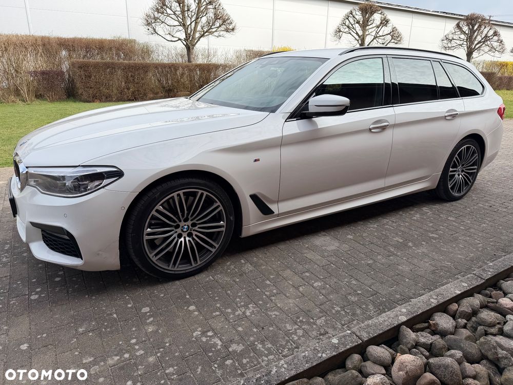 BMW Seria 5 540d xDrive M Sport sport - 8
