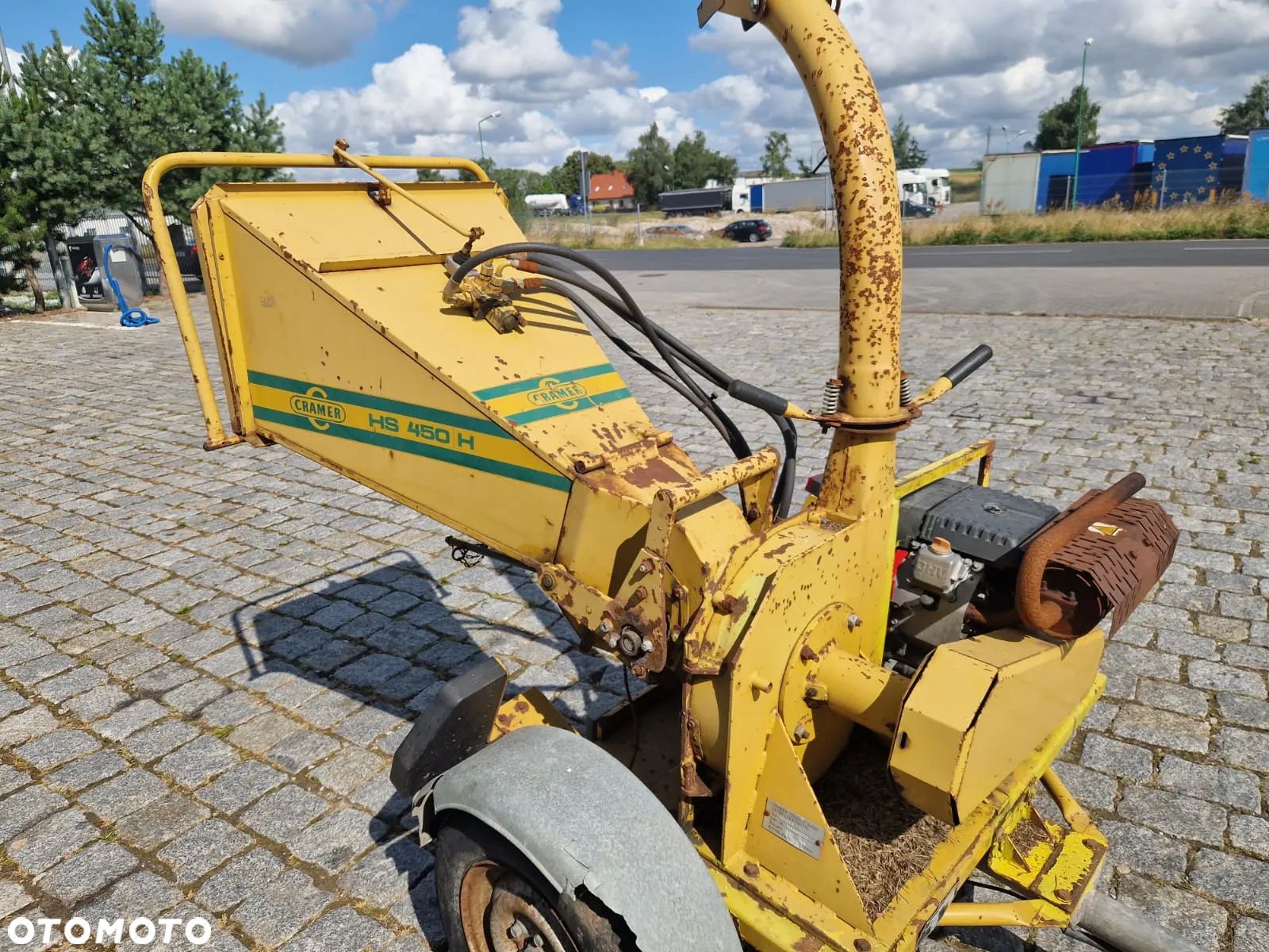 Rębak Cramer-Technik HS450B - 1