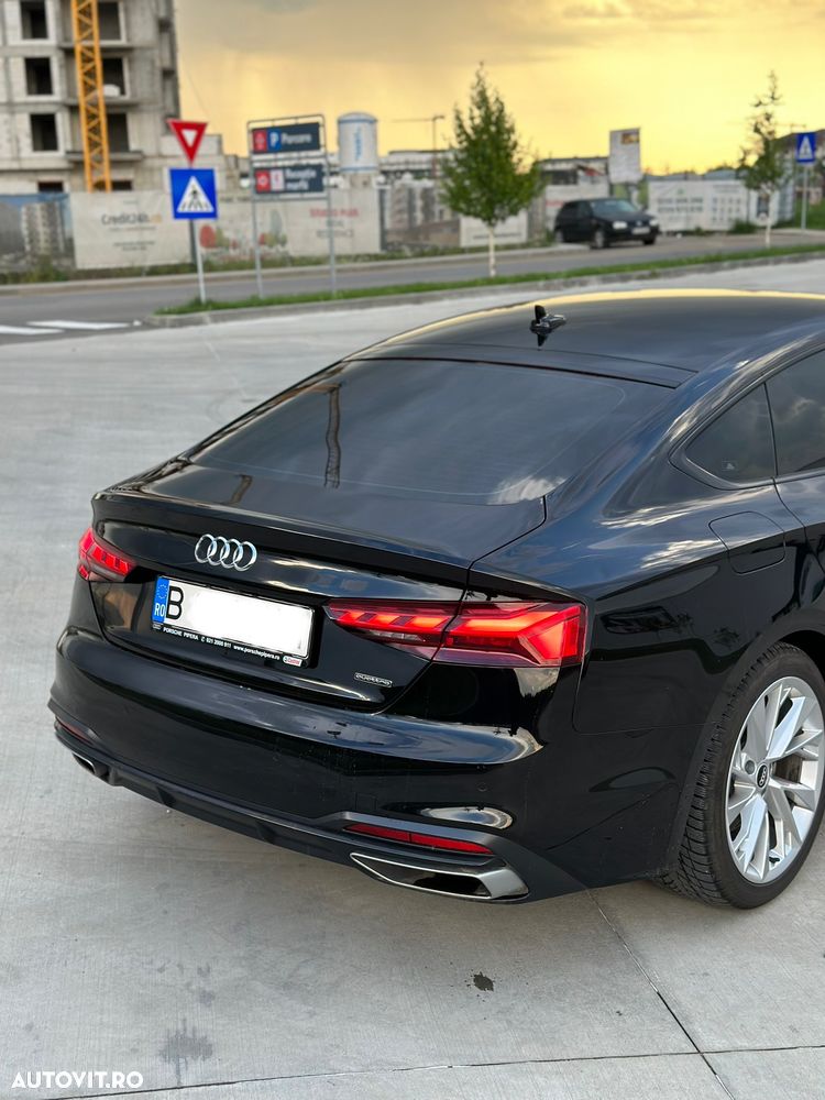 Audi A5 Sportback 2.0 40 TFSI quattro S tronic MHEV Advanced - 10