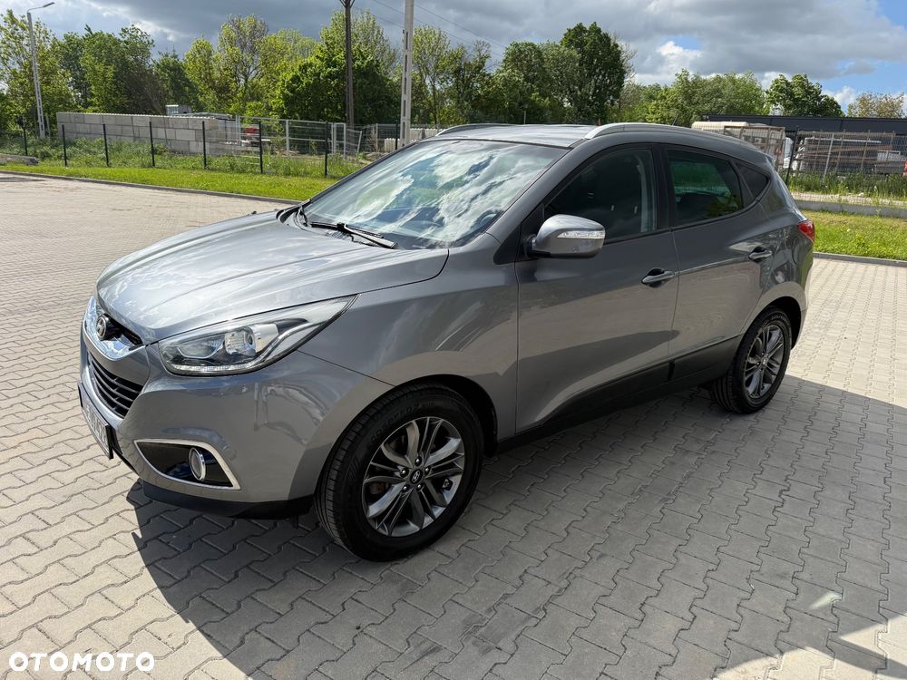Hyundai ix35 1.6 2WD blue Comfort - 4
