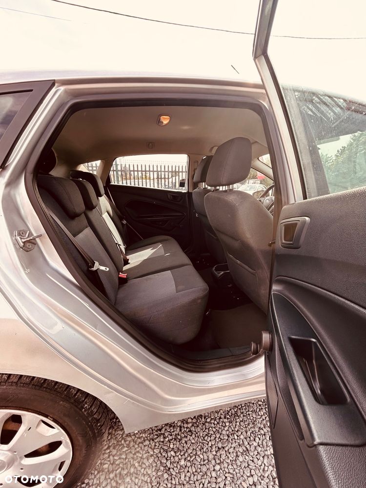 Ford Fiesta 1.25 Silver X plus (SVP) - 7