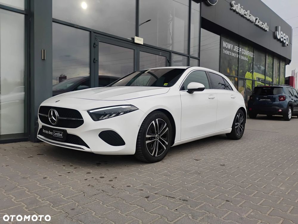 Mercedes-Benz Klasa A 200 Progressive 7G-DCT - 23