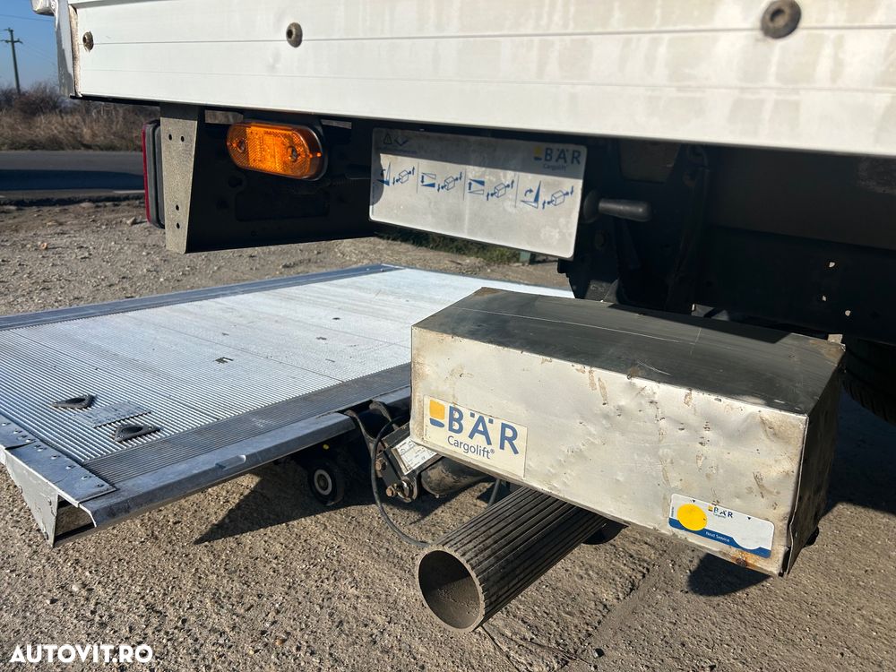 Iveco Daily BOX 8 EUROPALETI LIFT AXA DUBLA SPATE - 18