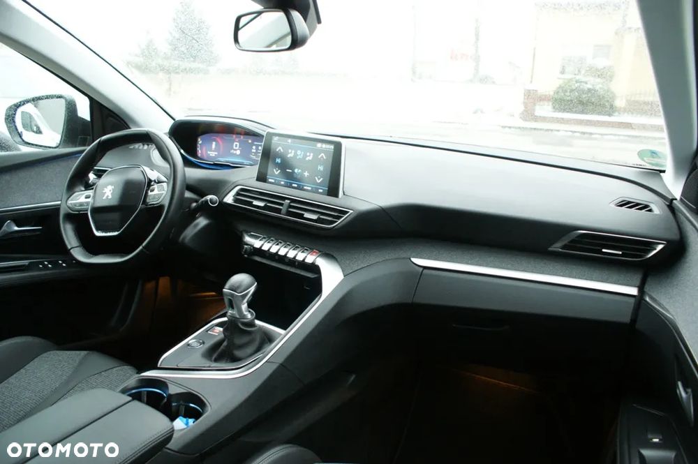 PEUGEOT 3008 II 5008 DESKA KONSOLA PODUSZKI PASY