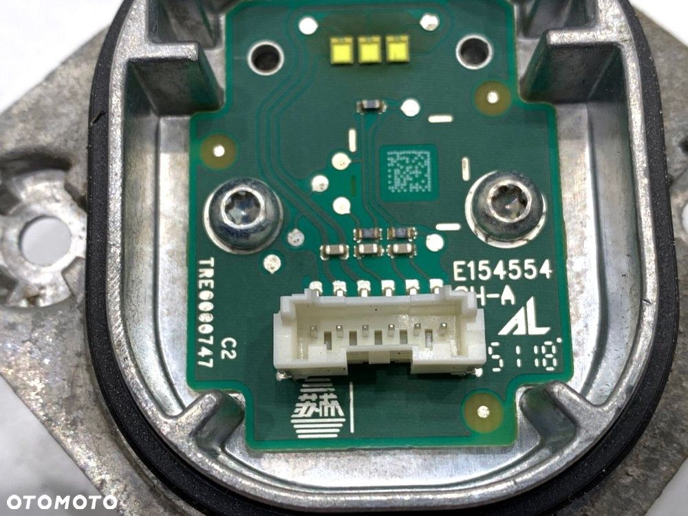 MODUŁ LED JEŻ  RENAULT CAPTUR I (J5_, H5_) 2013 - 2022 0.9 TCe 90 66 kW [90 KM] benzyna 2013 - - 3