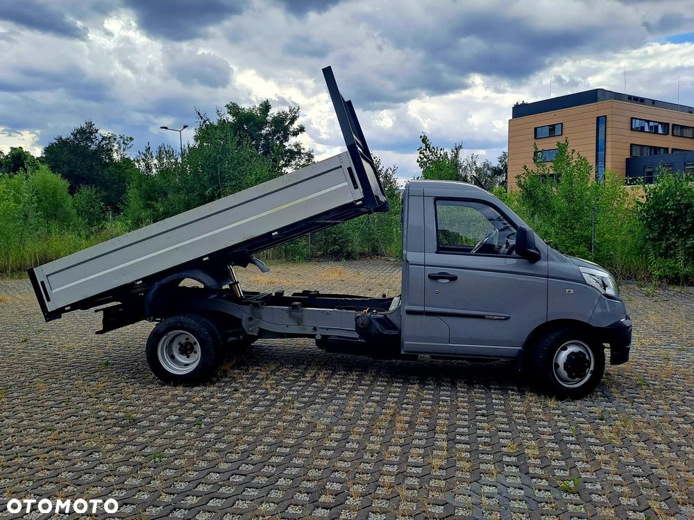 Piaggio Porter | wywrotka | niski przebieg | ładowność 1350 kg | - 21