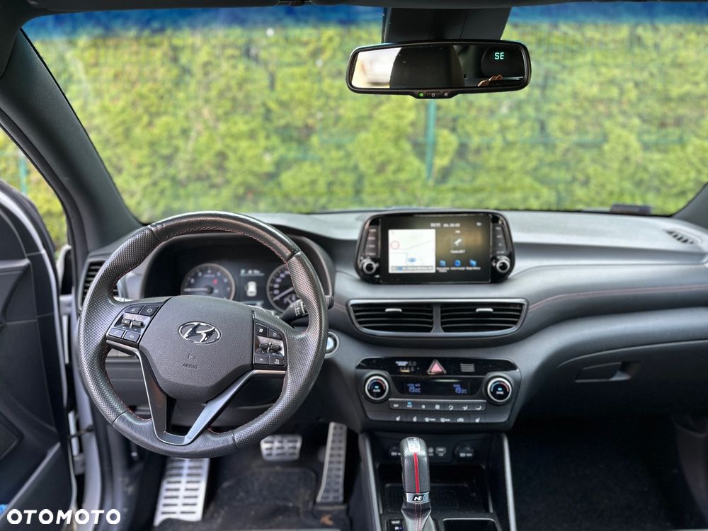 Hyundai Tucson 1.6 T-GDi N Line 2WD DCT - 9