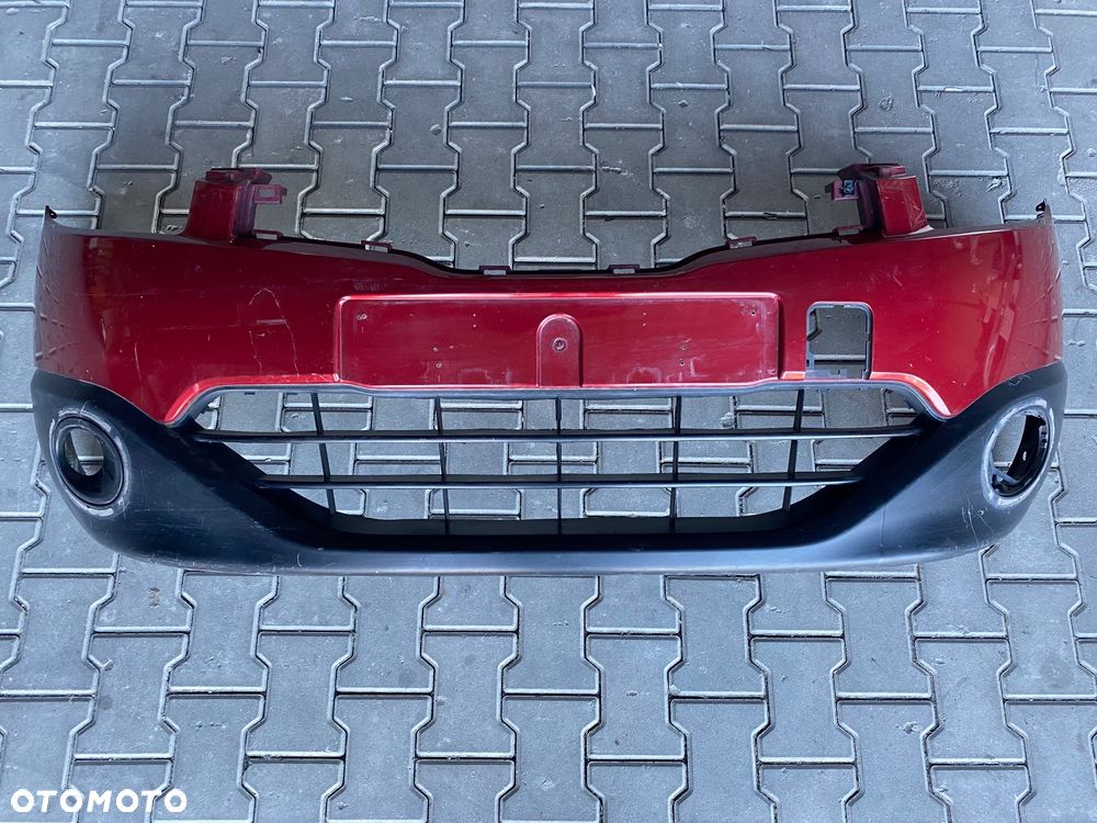 ZDERZAK PRZÓD PRZEDNI NISSAN QASHQAI J10 LIFT 09-