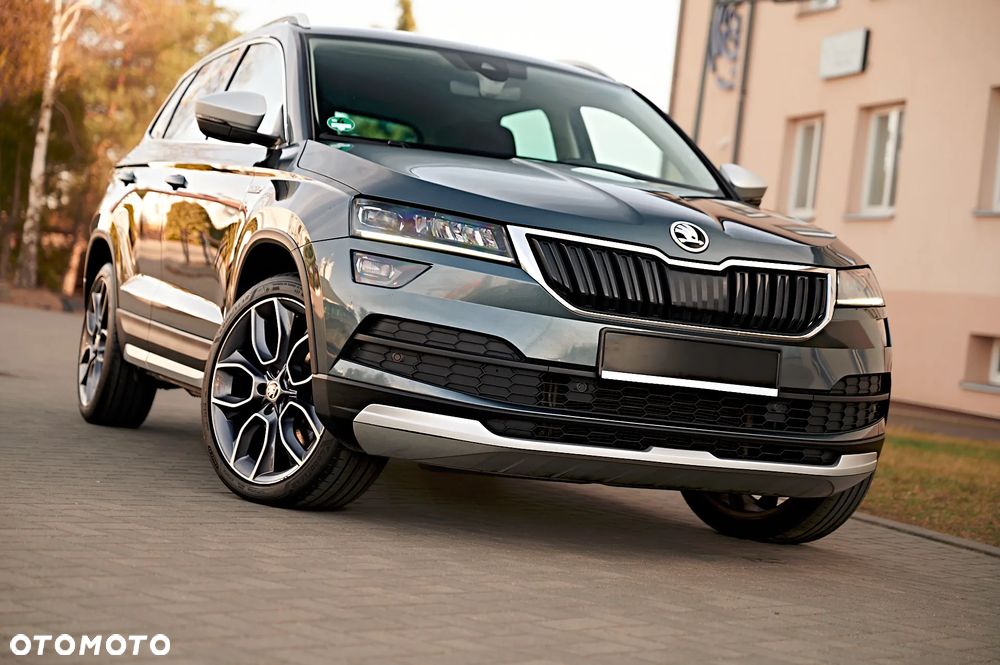 Skoda Karoq 2.0 TDI SCR 4x4 DSG Scout - 15