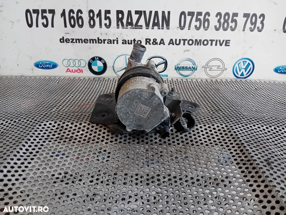 Pompa Secundara Auxiliara Apa Audi A6 C7 A8 D4 A5 Q5 Q3 A4 Etc 2.0 Tdi Motor CNH Cod 4H0965567 - 5