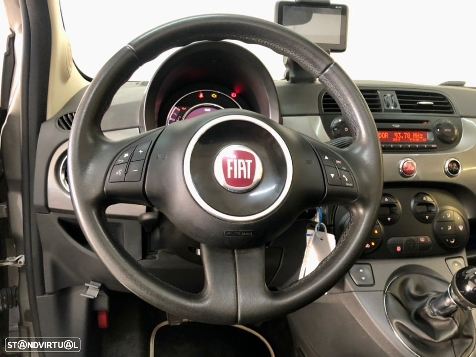 Fiat 500C 0.9 8V TwinAir New Lounge S&S - 24