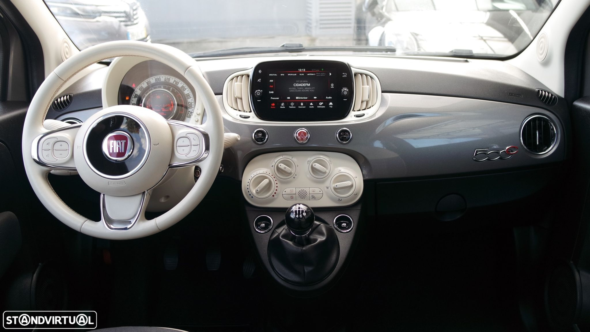 Fiat 500C 1.0 Hybrid Lounge - 15
