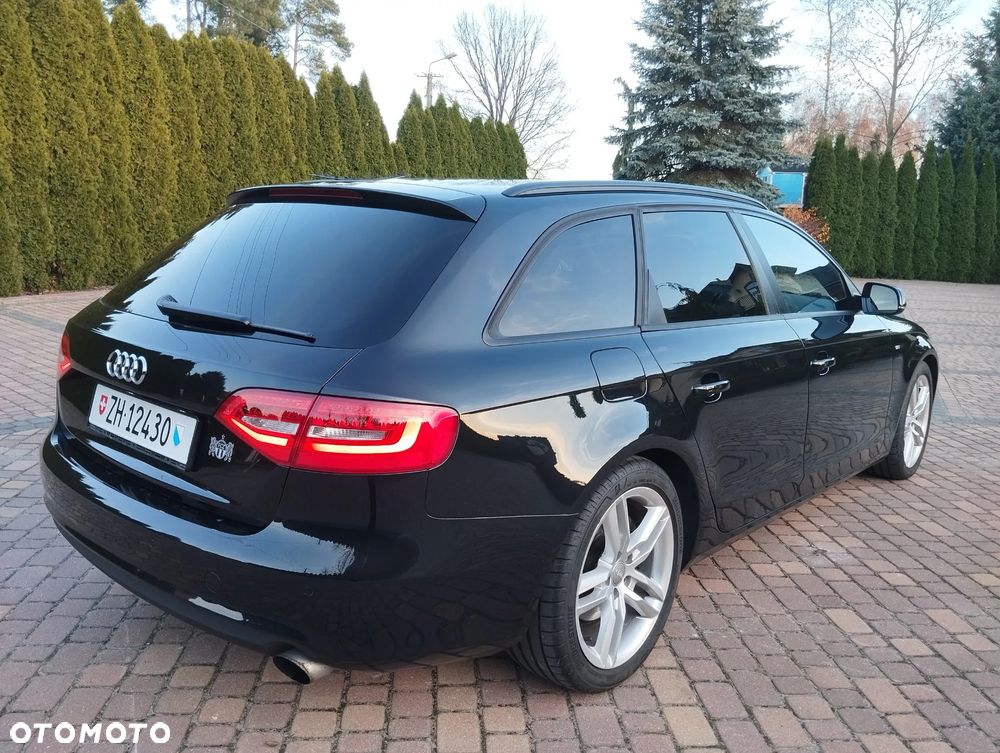 Audi A4 Avant 2.0 TFSI quattro S tronic S line Sportpaket - 4