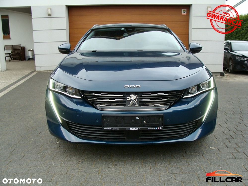 Peugeot 508 2.0 BlueHDi Allure S&S EAT8 - 19