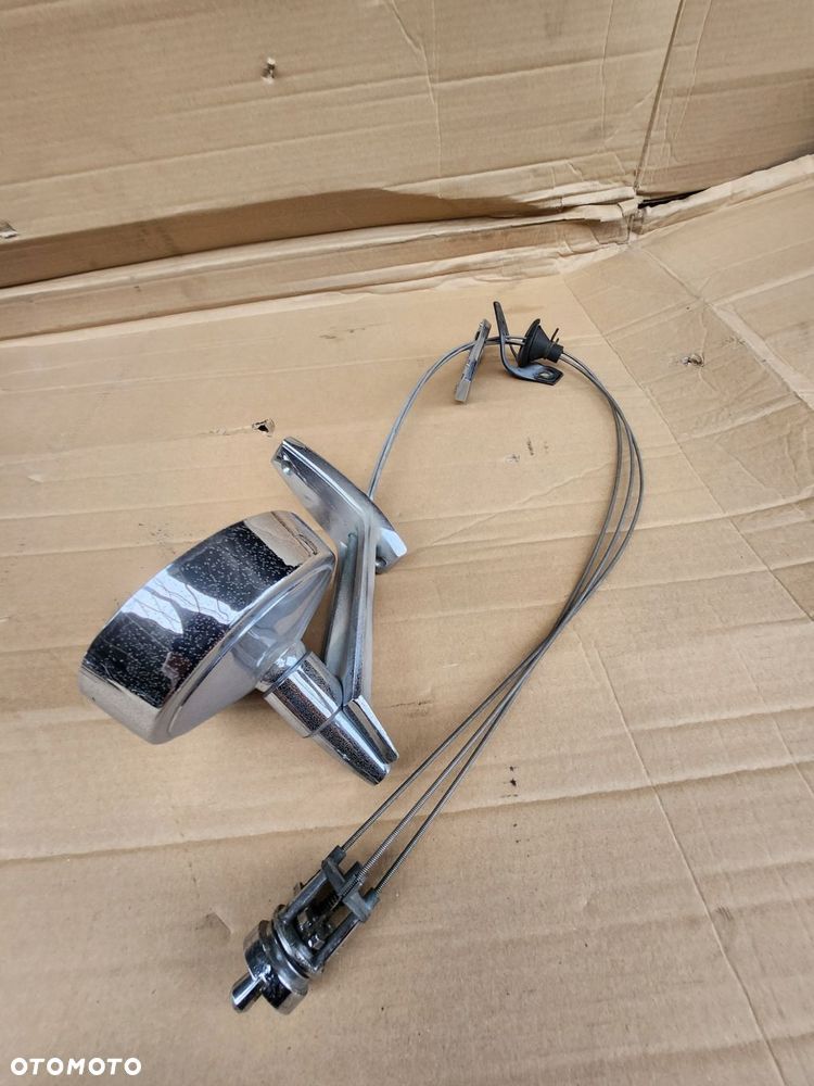 lusterko lewe chrom chrysler 300k 1964 d60078-401 - 2