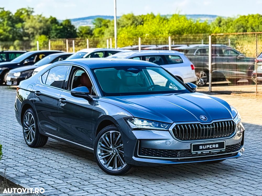 SKODA Superb 2026 — imagine 30