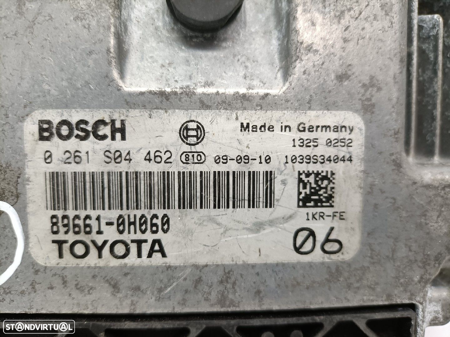 Centralina Motor Toyota Aygo (_B1_) - 3
