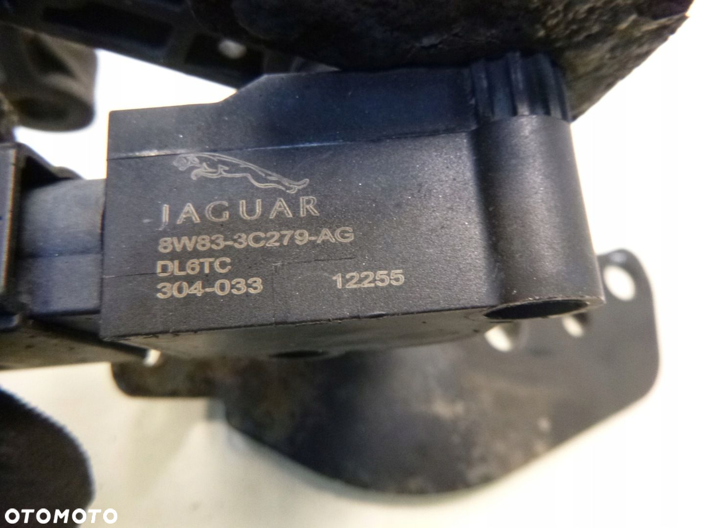 JAGUAR XK X150 XF X250 CZUJNIK POZIOMOWANIA XENON LEWY PRZÓD PRZEDNI ORYGINAŁ - 6