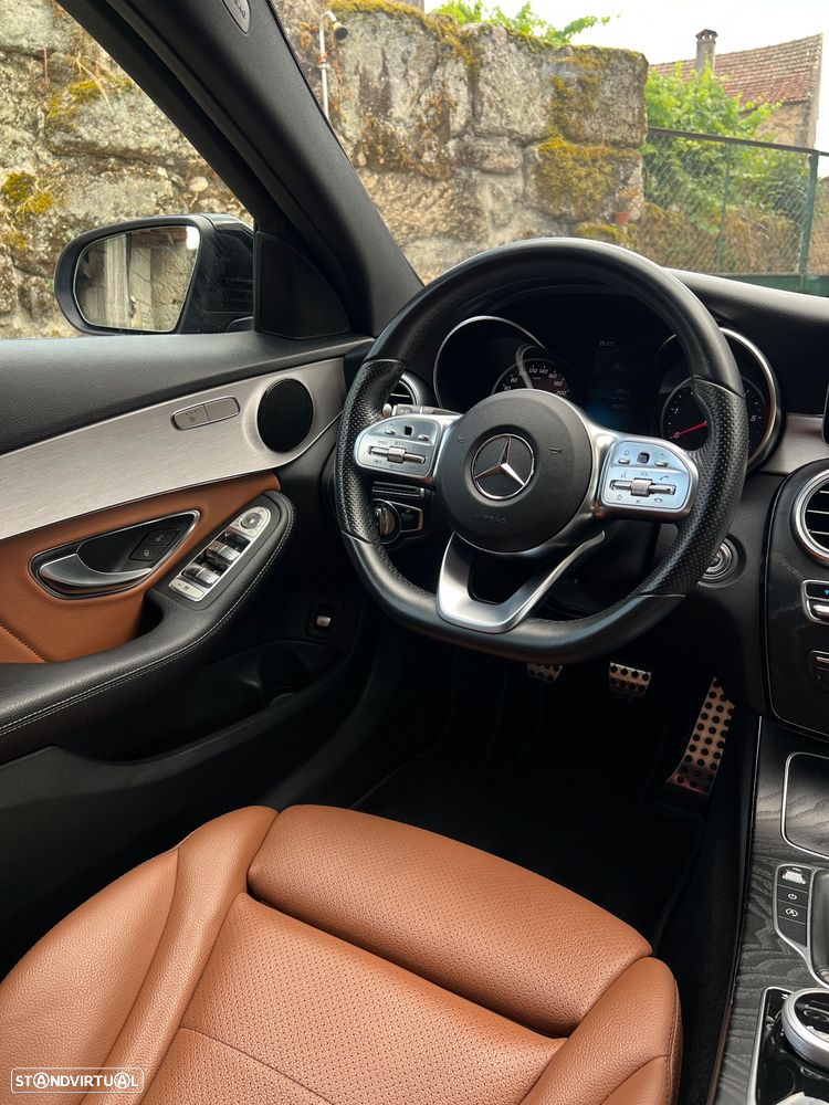 Mercedes-Benz C 180 d AMG Line - 10