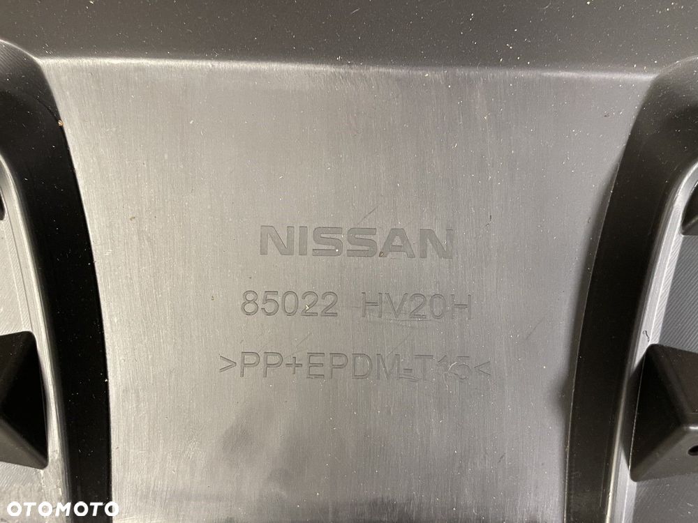 ORYGINALNY NOWY ZDERZAK TYLNY TYŁ NISSAN QASHQAI II 2 LIFT J11 4xPDC 17-21 W KOLOR 85022-HV20H - 8