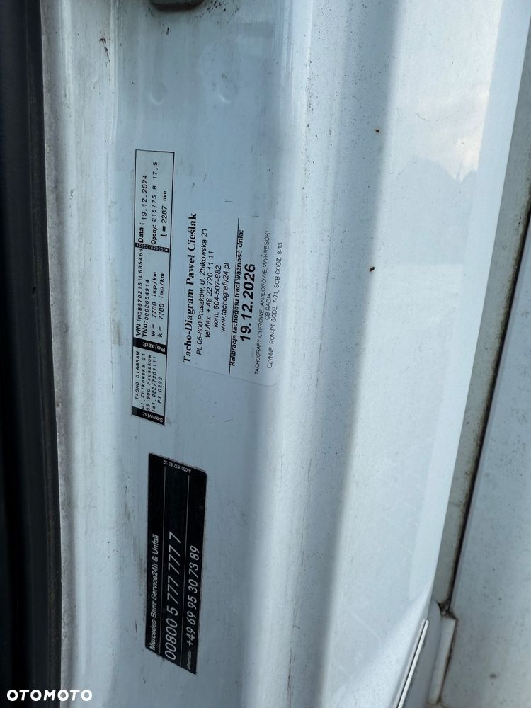 Mercedes-Benz Atego 816 - 17