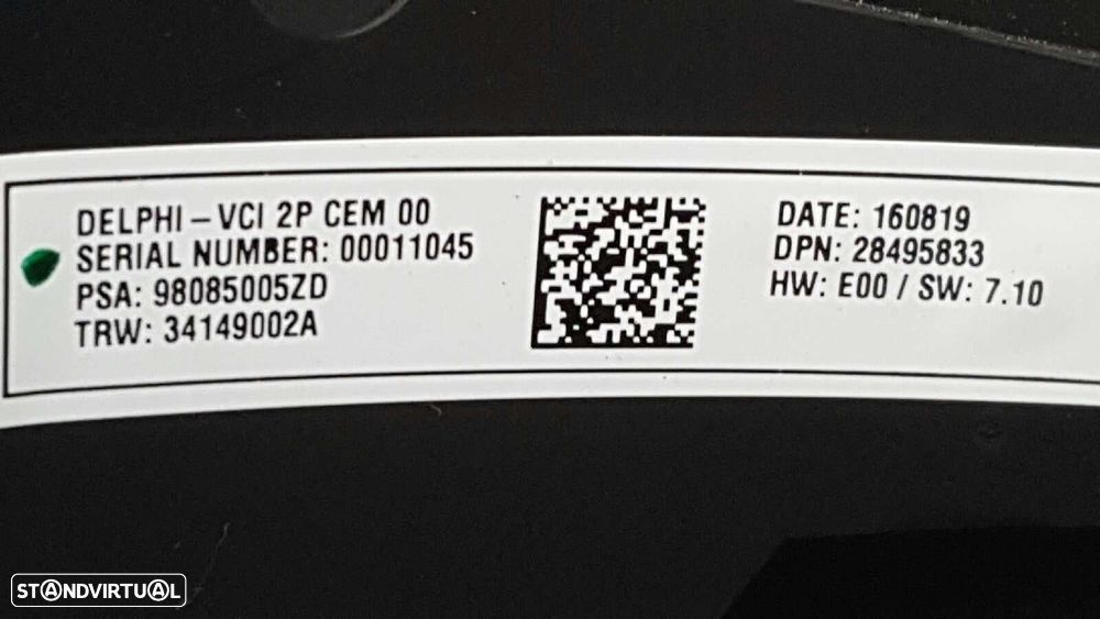 VOLANTE CITROEN C4 CACTUS SHINE - 3