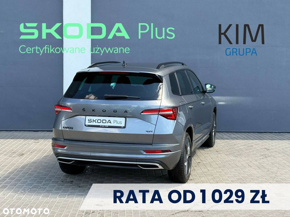 Skoda Karoq 2.0 TSI 4x4 Sportline DSG - 2