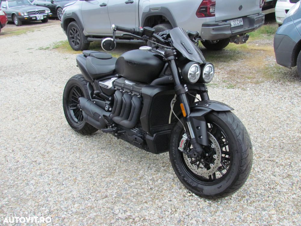 Triumph Rocket 3 R Black - 2