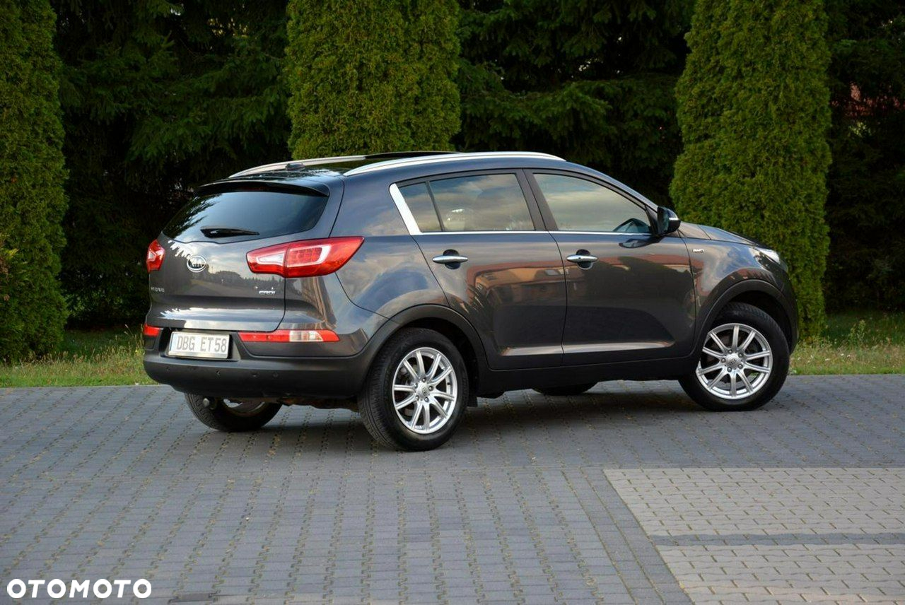 Kia Sportage 2.0 CRDI 184 4WD Automatik Spirit - 5