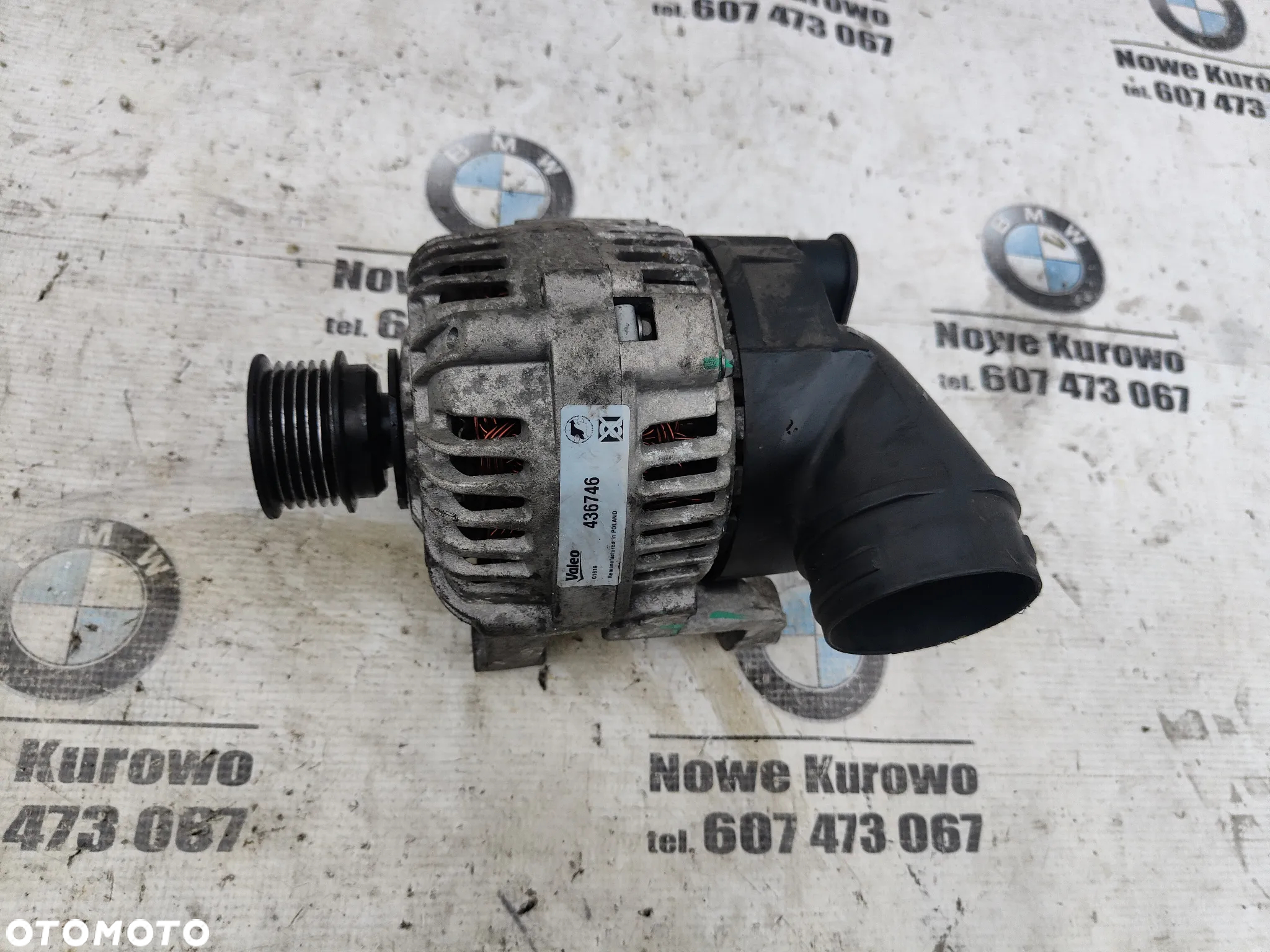 BMW E39 E46 E53 3.0i 2.8i 2.5i 2.2i Alternator Valeo 90A 3 piny Super Stan - 5